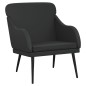 vidaXL Sessel Schwarz 63x76x80 cm Kunstleder vidaXL Sessel Schwarz 63x76x80 cm Kunstleder