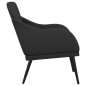 vidaXL Sessel Schwarz 63x76x80 cm Kunstleder vidaXL Sessel Schwarz 63x76x80 cm Kunstleder