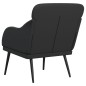 vidaXL Sessel Schwarz 63x76x80 cm Kunstleder vidaXL Sessel Schwarz 63x76x80 cm Kunstleder