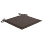 vidaXL Gartenstühle mit Kissen 2 Stk. Massivholz Teak und Stahl vidaXL Gartenstühle mit Kissen 2 Stk. Massivholz Teak und Stahl