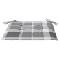 vidaXL Klappbare Gartenstühle 8 Stk. mit Kissen Massivholz Akazie vidaXL Klappbare Gartenstühle 8 Stk. mit Kissen Massivholz Akazie