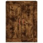 Highboard Räuchereiche 69,5x34x180 cm Holzwerkstoff Highboard Räuchereiche 69,5x34x180 cm Holzwerkstoff