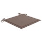 vidaXL Gartenstühle 4 Stk. mit Kissen Massivholz Akazie vidaXL Gartenstühle 4 Stk. mit Kissen Massivholz Akazie