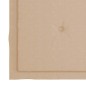 vidaXL Gartenstühle 4 Stk. mit Kissen Massivholz Teak vidaXL Gartenstühle 4 Stk. mit Kissen Massivholz Teak