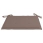 vidaXL Gartenstühle 4 Stk. mit Kissen Massivholz Teak vidaXL Gartenstühle 4 Stk. mit Kissen Massivholz Teak