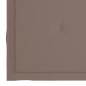 vidaXL Gartenstühle 4 Stk. mit Kissen Massivholz Teak vidaXL Gartenstühle 4 Stk. mit Kissen Massivholz Teak