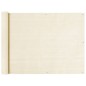 vidaXL Balkon Sichtschutz Creme 90x600 cm HDPE vidaXL Balkon Sichtschutz Creme 90x600 cm HDPE