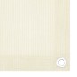 vidaXL Balkon Sichtschutz Creme 90x600 cm HDPE vidaXL Balkon Sichtschutz Creme 90x600 cm HDPE