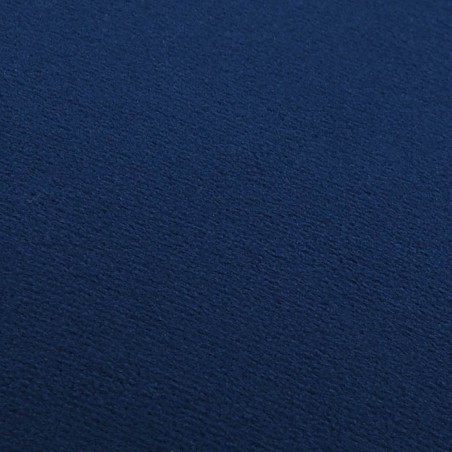 vidaXL Hocker Blau und Golden Samt