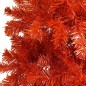 Weihnachtsbaum Schlank mit LEDs & Kugeln Rot 210 cm Weihnachtsbaum Schlank mit LEDs & Kugeln Rot 210 cm