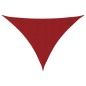 vidaXL Sonnensegel Oxford-Gewebe Dreieckig 5x5x6 m Rot vidaXL Sonnensegel Oxford-Gewebe Dreieckig 5x5x6 m Rot
