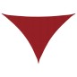 vidaXL Sonnensegel Oxford-Gewebe Dreieckig 3x3x4,24 m Rot vidaXL Sonnensegel Oxford-Gewebe Dreieckig 3x3x4,24 m Rot