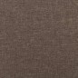 vidaXL Schaukelstuhl mit Fußhocker Taupe Stoff vidaXL Schaukelstuhl mit Fußhocker Taupe Stoff