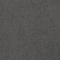 vidaXL Relaxsessel mit Hocker Dunkelgrau Stoff vidaXL Relaxsessel mit Hocker Dunkelgrau Stoff