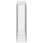 vidaXL Gabionen mit Hochbogen 40Stk. 200x50x180/200cm Verzinktes Eisen vidaXL Gabionen mit Hochbogen 40Stk. 200x50x180/200cm Verzinktes Eisen