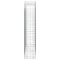 vidaXL Gabionen mit Hochbogen 18Stk. 200x50x220/240cm Verzinktes Eisen vidaXL Gabionen mit Hochbogen 18Stk. 200x50x220/240cm Verzinktes Eisen