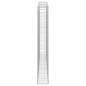 vidaXL Gabionen mit Hochbogen 6 Stk. 400x30x220/240cm Verzinktes Eisen vidaXL Gabionen mit Hochbogen 6 Stk. 400x30x220/240cm Verzinktes Eisen
