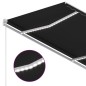 vidaXL Markise Manuell Einziehbar mit LED 350x250 cm Anthrazit vidaXL Markise Manuell Einziehbar mit LED 350x250 cm Anthrazit