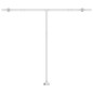 vidaXL Markise Manuell Einziehbar mit LED 350x250 cm Anthrazit vidaXL Markise Manuell Einziehbar mit LED 350x250 cm Anthrazit