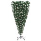 Künstlicher Weihnachtsbaum Kopfüber LEDs & Kugeln 210 cm Künstlicher Weihnachtsbaum Kopfüber LEDs & Kugeln 210 cm