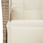 vidaXL 7-tlg. Garten-Essgruppe mit Kissen Beige Poly Rattan vidaXL 7-tlg. Garten-Essgruppe mit Kissen Beige Poly Rattan