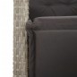 vidaXL 5-tlg. Garten-Essgruppe mit Kissen Hellgrau Poly Rattan vidaXL 5-tlg. Garten-Essgruppe mit Kissen Hellgrau Poly Rattan