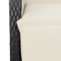 vidaXL 7-tlg. Garten-Essgruppe mit Kissen Schwarz Poly Rattan vidaXL 7-tlg. Garten-Essgruppe mit Kissen Schwarz Poly Rattan