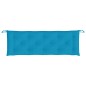 vidaXL Gartenbank-Auflage Hellblau 150x50x7 cm Oxford-Gewebe vidaXL Gartenbank-Auflage Hellblau 150x50x7 cm Oxford-Gewebe