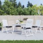 vidaXL Stuhlkissen 4 Stk. Anthrazit 40x40x7 cm Oxford-Gewebe vidaXL Stuhlkissen 4 Stk. Anthrazit 40x40x7 cm Oxford-Gewebe