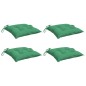 vidaXL Stuhlkissen 4 Stk. Grün 40x40x7 cm Oxford-Gewebe vidaXL Stuhlkissen 4 Stk. Grün 40x40x7 cm Oxford-Gewebe