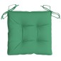vidaXL Stuhlkissen 4 Stk. Grün 40x40x7 cm Oxford-Gewebe vidaXL Stuhlkissen 4 Stk. Grün 40x40x7 cm Oxford-Gewebe