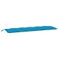 vidaXL Gartenbank-Auflage Hellblau 180x50x7 cm Oxford-Gewebe vidaXL Gartenbank-Auflage Hellblau 180x50x7 cm Oxford-Gewebe