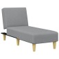 vidaXL 2-tlg. Sofagarnitur Hellgrau Stoff vidaXL 2-tlg. Sofagarnitur Hellgrau Stoff