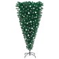 Künstlicher Weihnachtsbaum Kopfüber LEDs & Kugeln 150 cm Künstlicher Weihnachtsbaum Kopfüber LEDs & Kugeln 150 cm