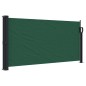 vidaXL Seitenmarkise Ausziehbar Dunkelgrün 100x500 cm vidaXL Seitenmarkise Ausziehbar Dunkelgrün 100x500 cm