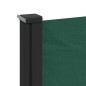 vidaXL Seitenmarkise Ausziehbar Dunkelgrün 100x500 cm vidaXL Seitenmarkise Ausziehbar Dunkelgrün 100x500 cm
