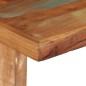 vidaXL Esstisch 110x55x78 cm Altholz Massiv