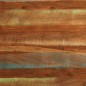 vidaXL Esstisch 110x55x78 cm Altholz Massiv
