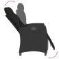 vidaXL 7-tlg. Garten-Essgruppe mit Kissen Schwarz Poly Rattan vidaXL 7-tlg. Garten-Essgruppe mit Kissen Schwarz Poly Rattan