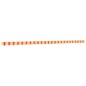 vidaXL Markisenvolant Gelb und Orange Gestreift 6 m vidaXL Markisenvolant Gelb und Orange Gestreift 6 m