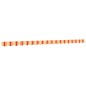 vidaXL Markisenvolant Gelb und Orange Gestreift 4,5 m
