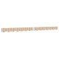 vidaXL Markisenvolant Mehrfarbig Gestreift 3,5 m vidaXL Markisenvolant Mehrfarbig Gestreift 3,5 m