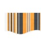 vidaXL Markisenvolant Gelb und Grau Gestreift 3,5 m vidaXL Markisenvolant Gelb und Grau Gestreift 3,5 m