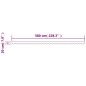 vidaXL Markisenvolant Creme Gestreift 6 m vidaXL Markisenvolant Creme Gestreift 6 m