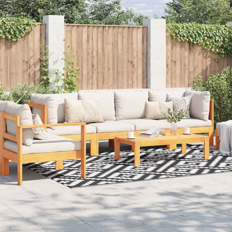 vidaXL Outdoor-Teppich ARAKIL Weiß und Schwarz 190x290 cm PP vidaXL Outdoor-Teppich ARAKIL Weiß und Schwarz 190x290 cm PP