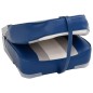 vidaXL 2-tlg. Bootssitz-Set Klappbar Hohe Rückenlehne vidaXL 2-tlg. Bootssitz-Set Klappbar Hohe Rückenlehne