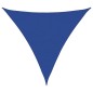 vidaXL Sonnensegel 160 g/m² Dreieckig Blau 6x6x6 m HDPE vidaXL Sonnensegel 160 g/m² Dreieckig Blau 6x6x6 m HDPE