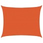 vidaXL Sonnensegel 160 g/m² Rechteckig Orange 6x8 m HDPE vidaXL Sonnensegel 160 g/m² Rechteckig Orange 6x8 m HDPE