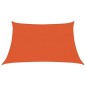 vidaXL Sonnensegel 160 g/m² Trapezform Orange 3/4x2 m HDPE vidaXL Sonnensegel 160 g/m² Trapezform Orange 3/4x2 m HDPE