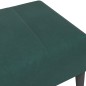vidaXL Fußhocker Dunkelgrün 77x55x31 cm Samt vidaXL Fußhocker Dunkelgrün 77x55x31 cm Samt